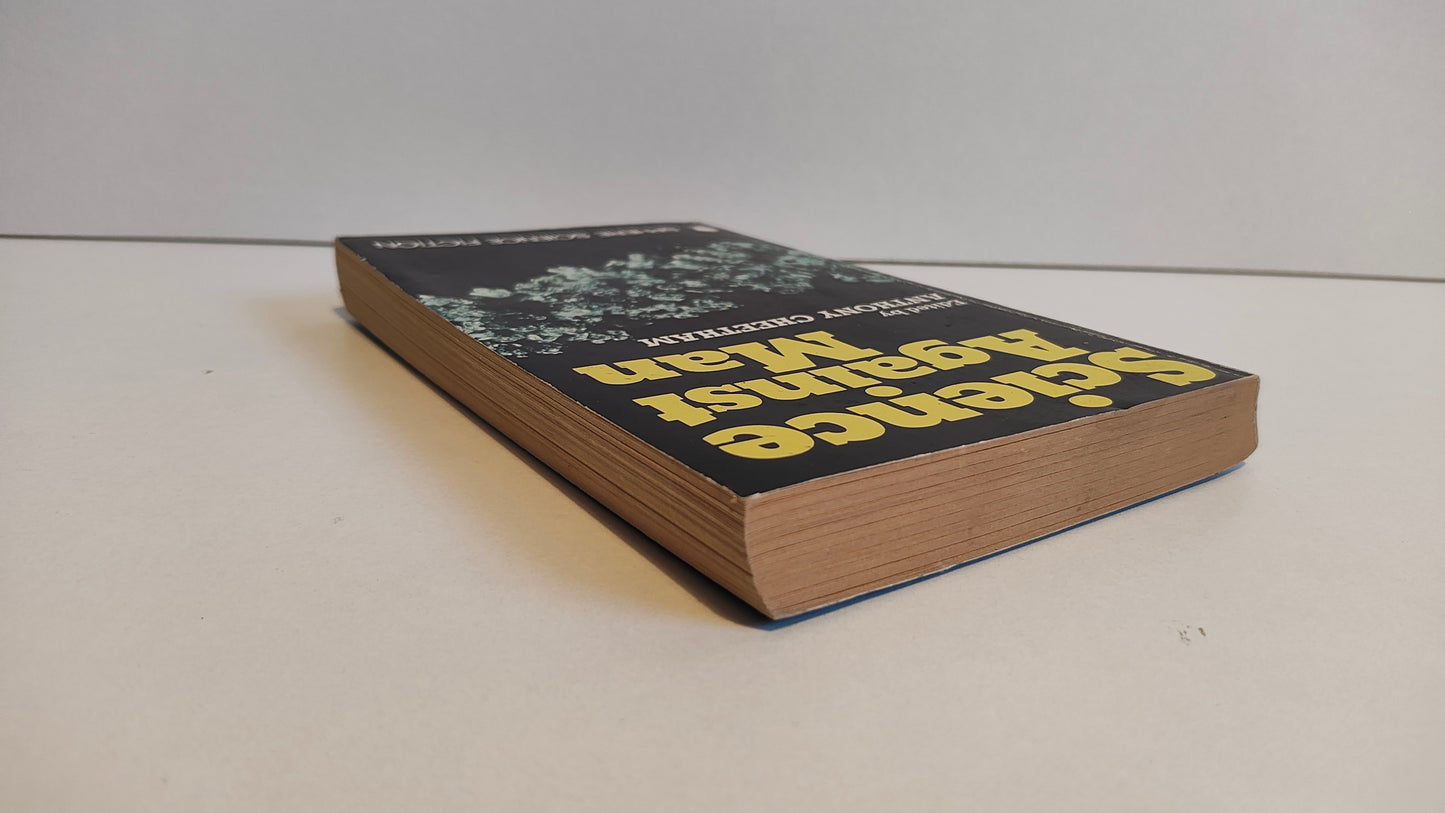 Science Against Man by Anthony Cheetham (1972) Sphere Science Fiction