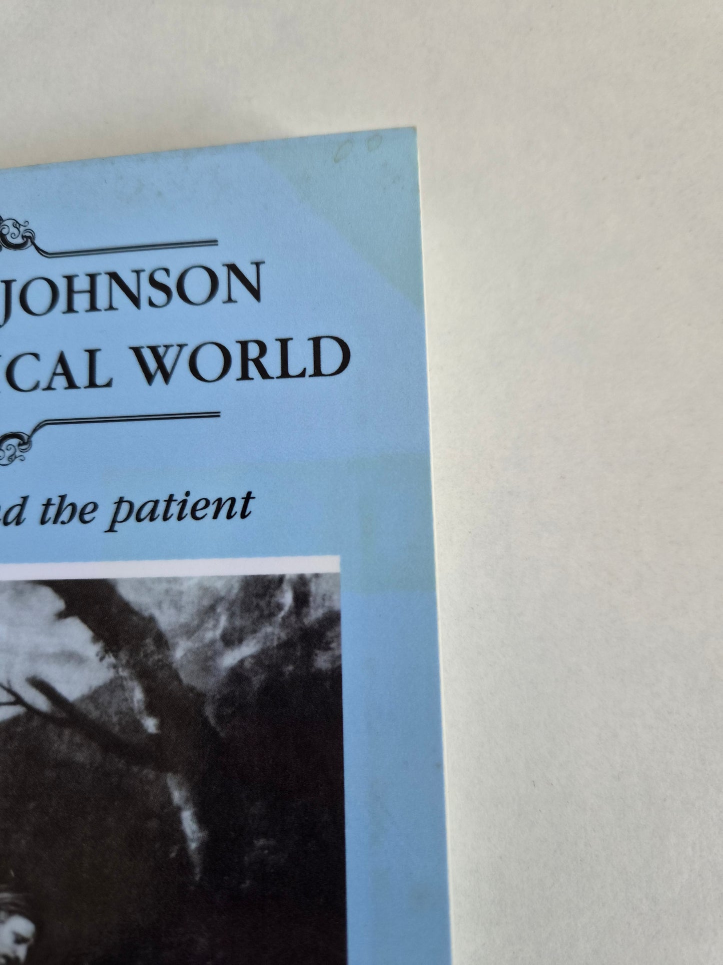 Samuel Johnson in the Medical World by John Wiltshire