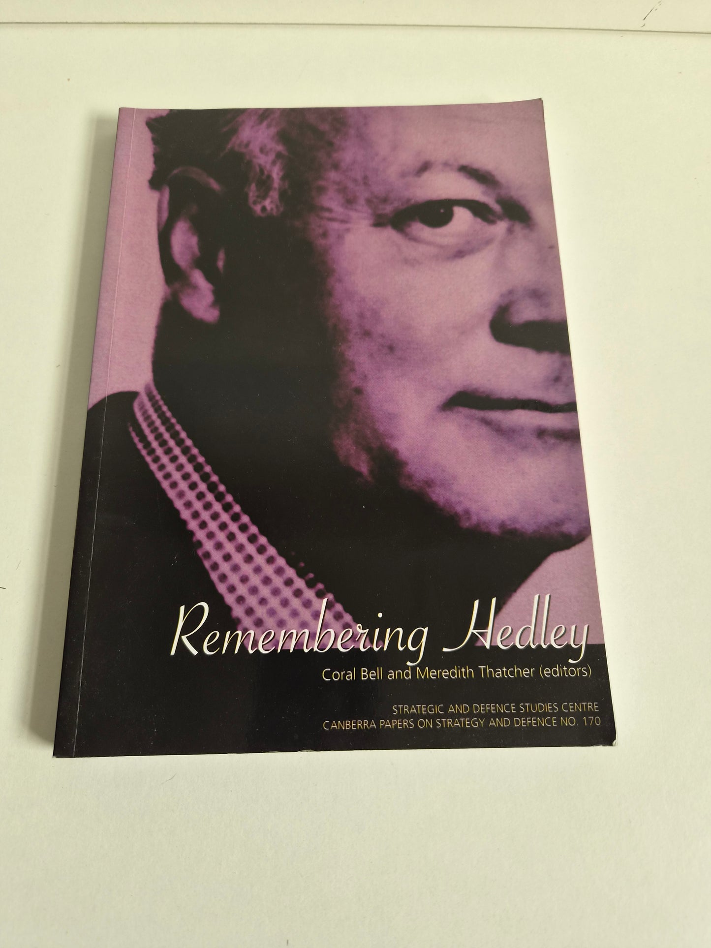 Remembering Hedley by C Bell and M Thatcher