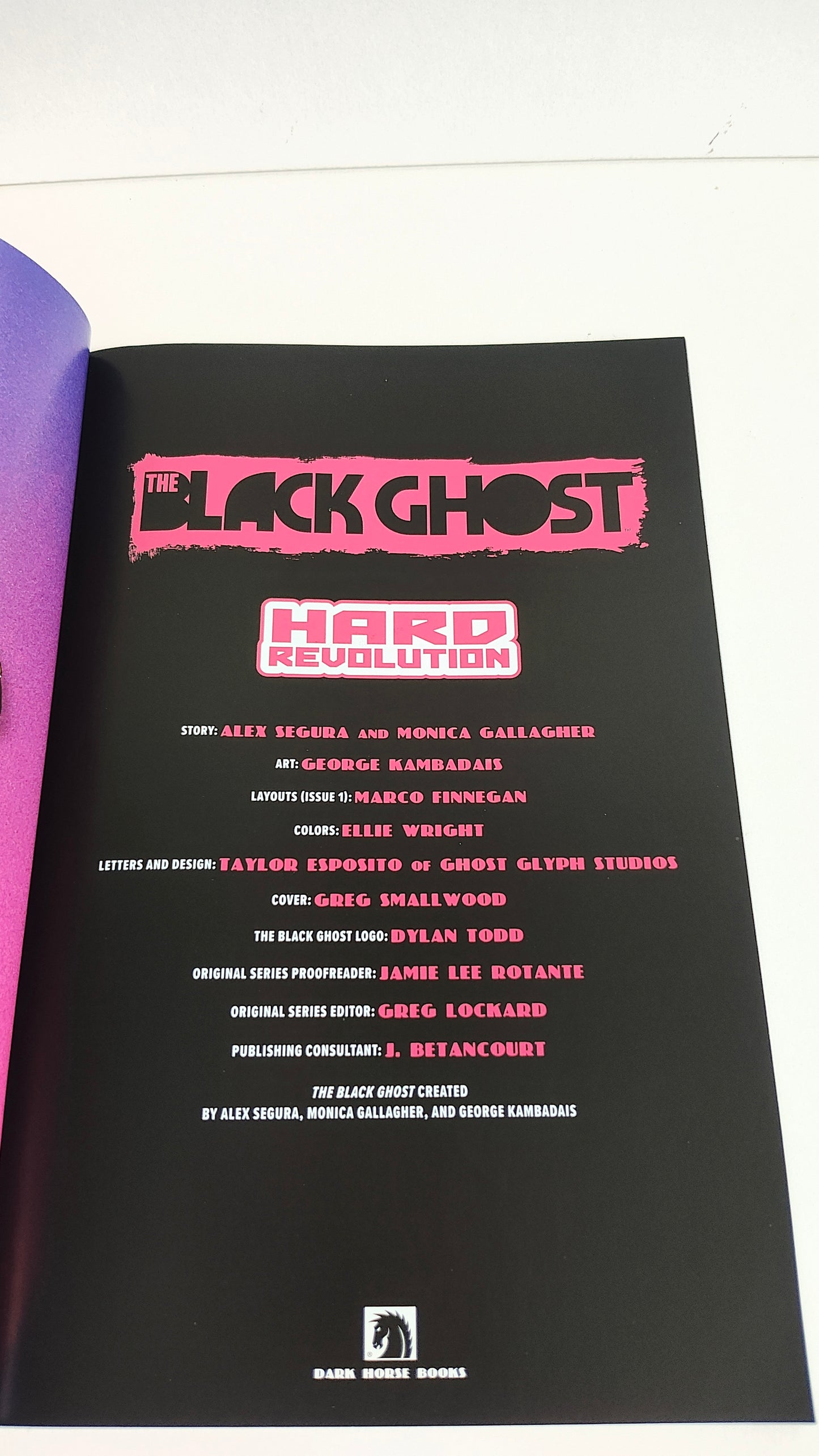 The Black Ghost Hard Revolution by Alex Segurda (2021)