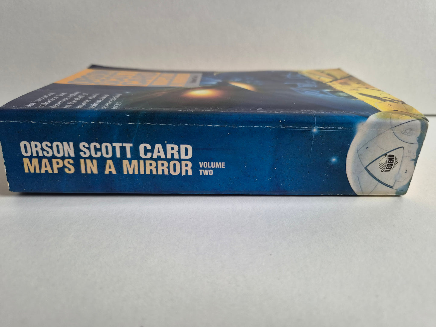 Maps in a Mirror Vol 2 by Orson Scott Card (1991)