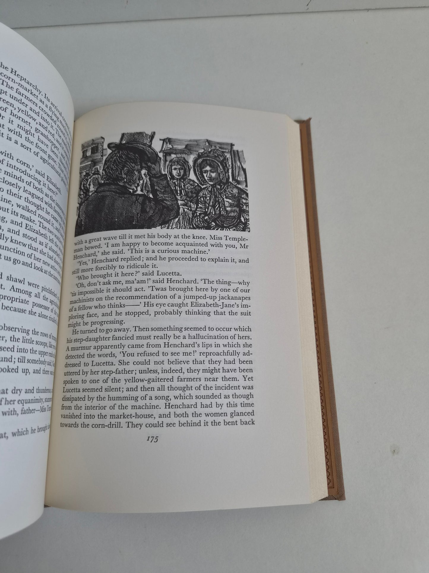 The Mayor of Casterbridge by Thomas Hardy (1968)