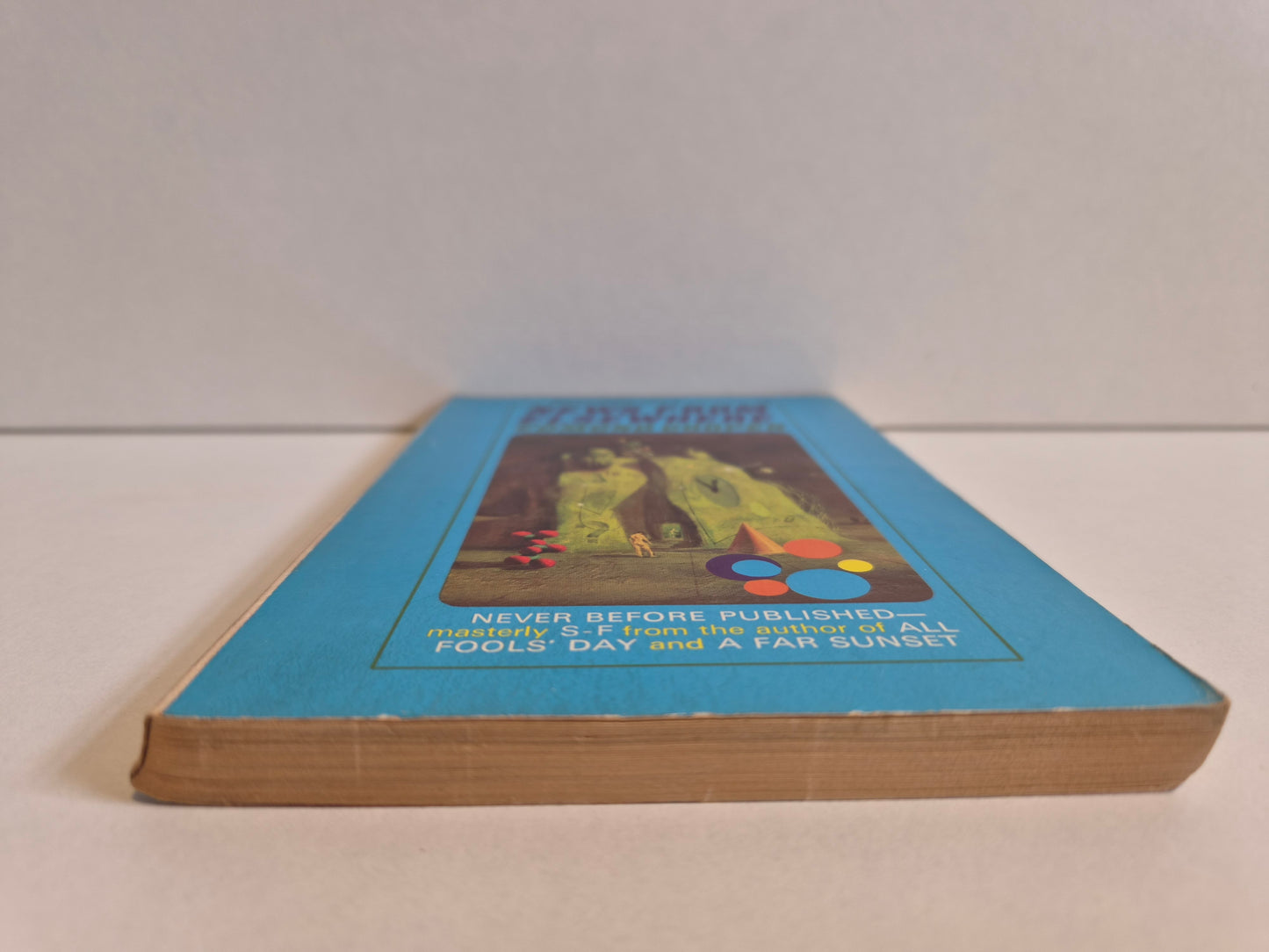 News From Elsewhere by Edmund Cooper (1968)