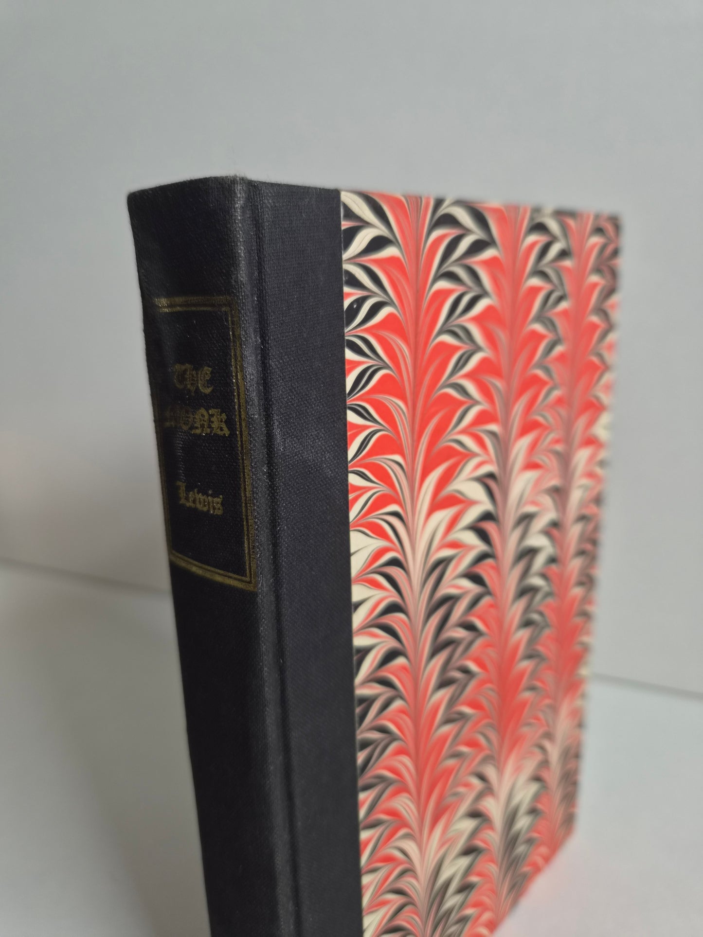 The Monk Matthew Lewis (1984) Folio Society