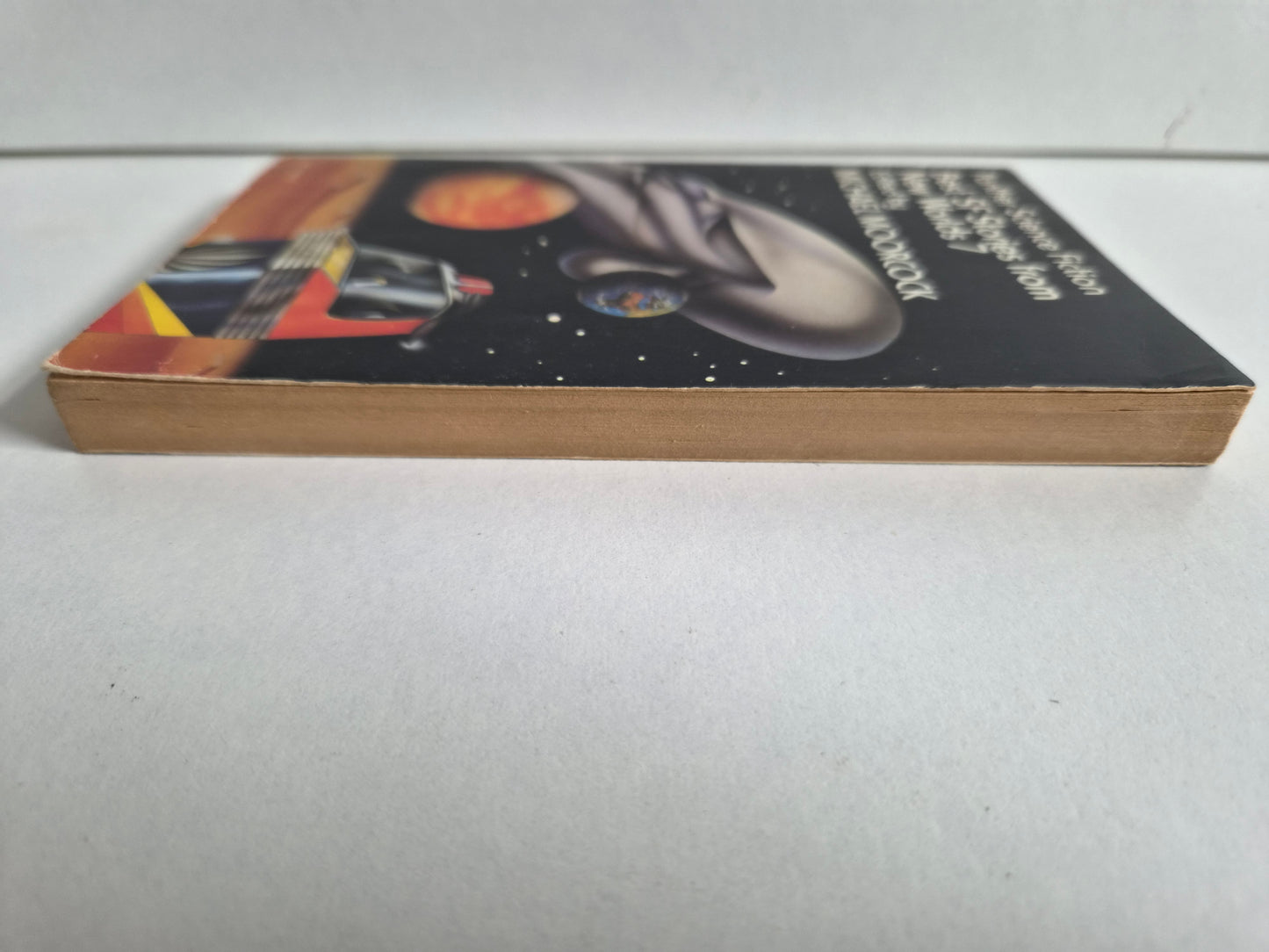 Best SF Stories from New Worlds 7 edited by Michael Moorcock (1971)