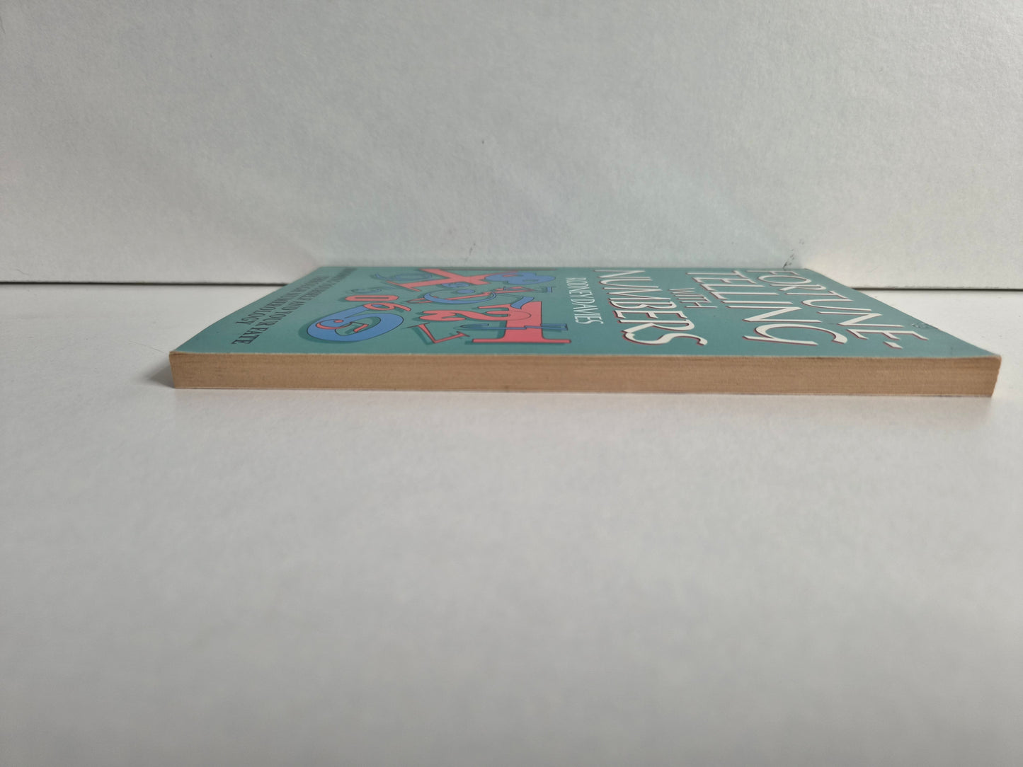 Fortune-Telling with Numbers by Rodney Davies (1995)