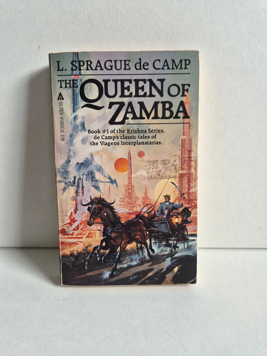 Queen of Zamba by L. Sprague De Camp (1982)