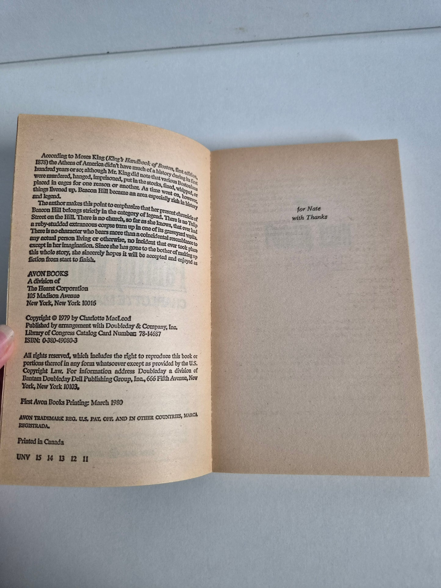 The Family Vault by Charlotte Macleod (1980)