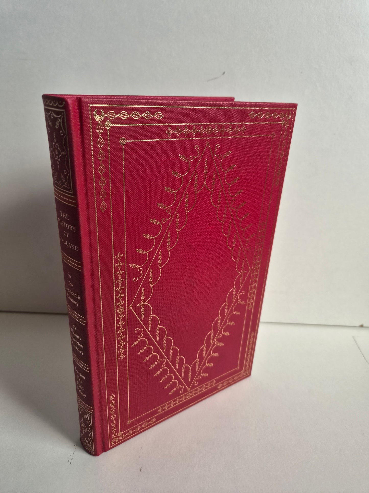 The History of England in the Eighteenth Century by Thomas Babington Macaulay (1980)