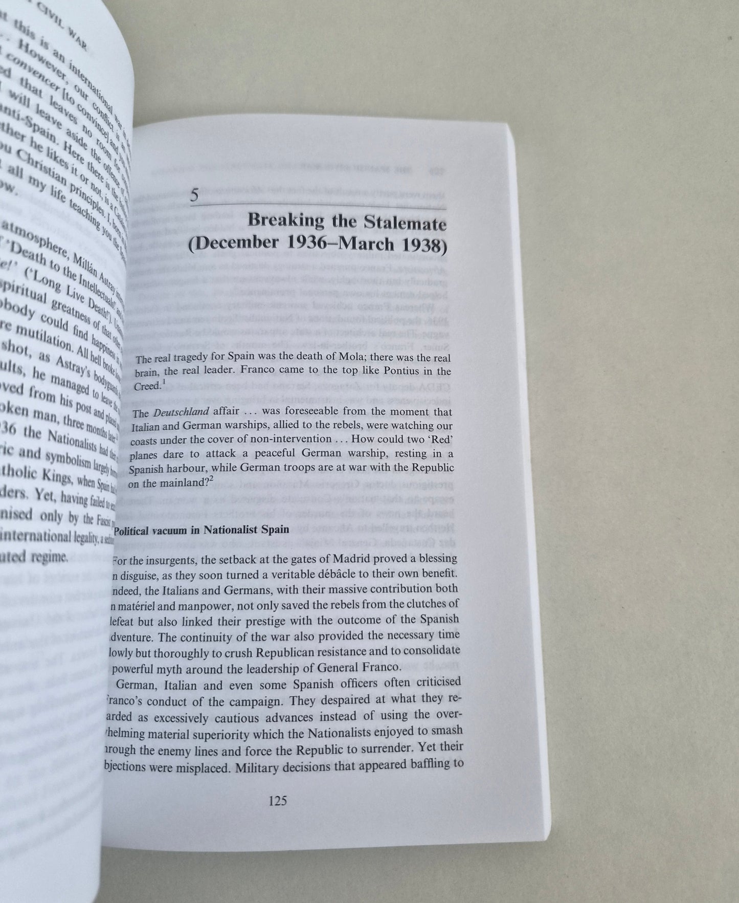 The Spanish Civil War by Francisco J Romero Salvado (2005)