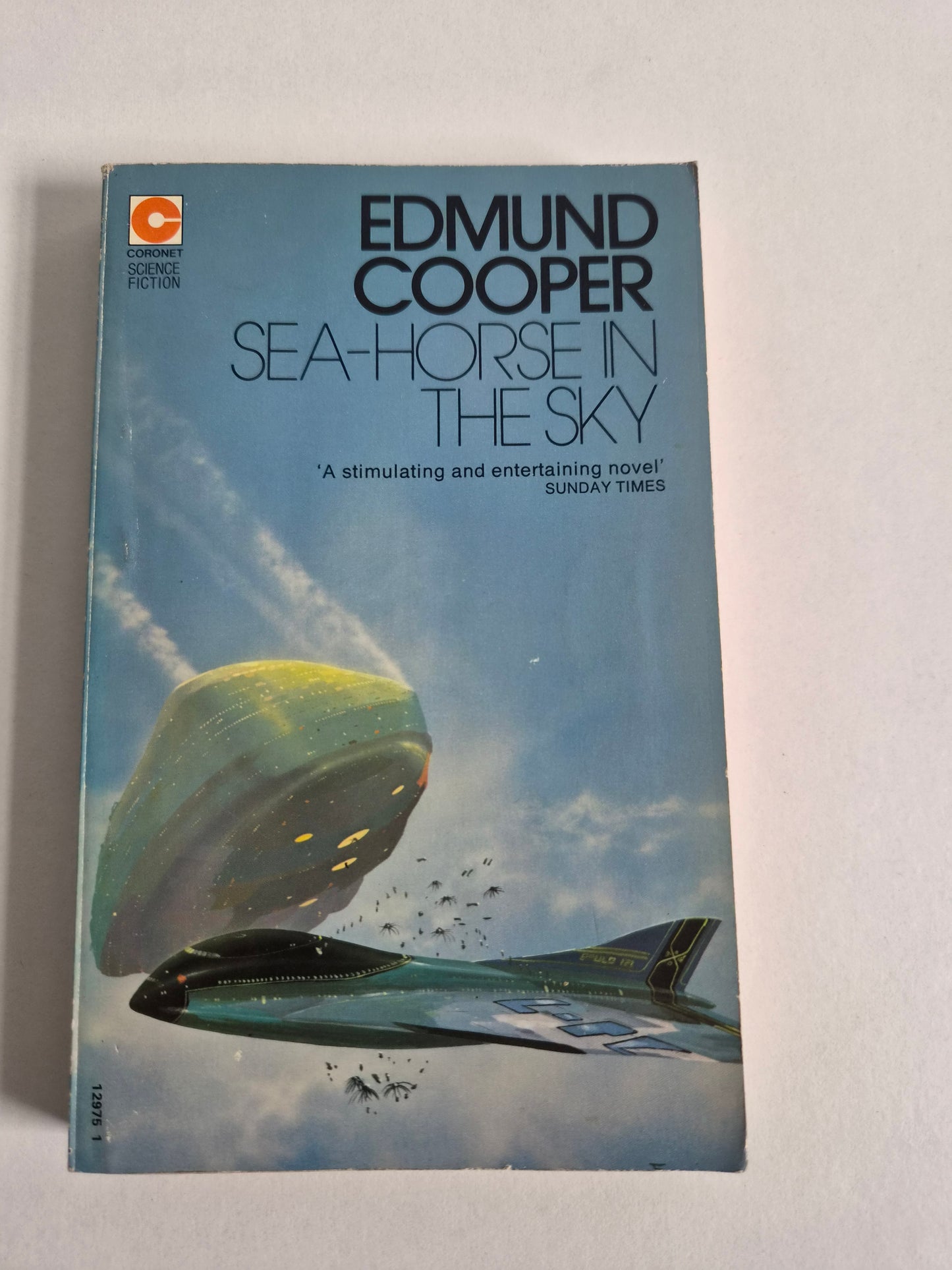 Sea-Horse in the Sky by Edmund Cooper (1974)