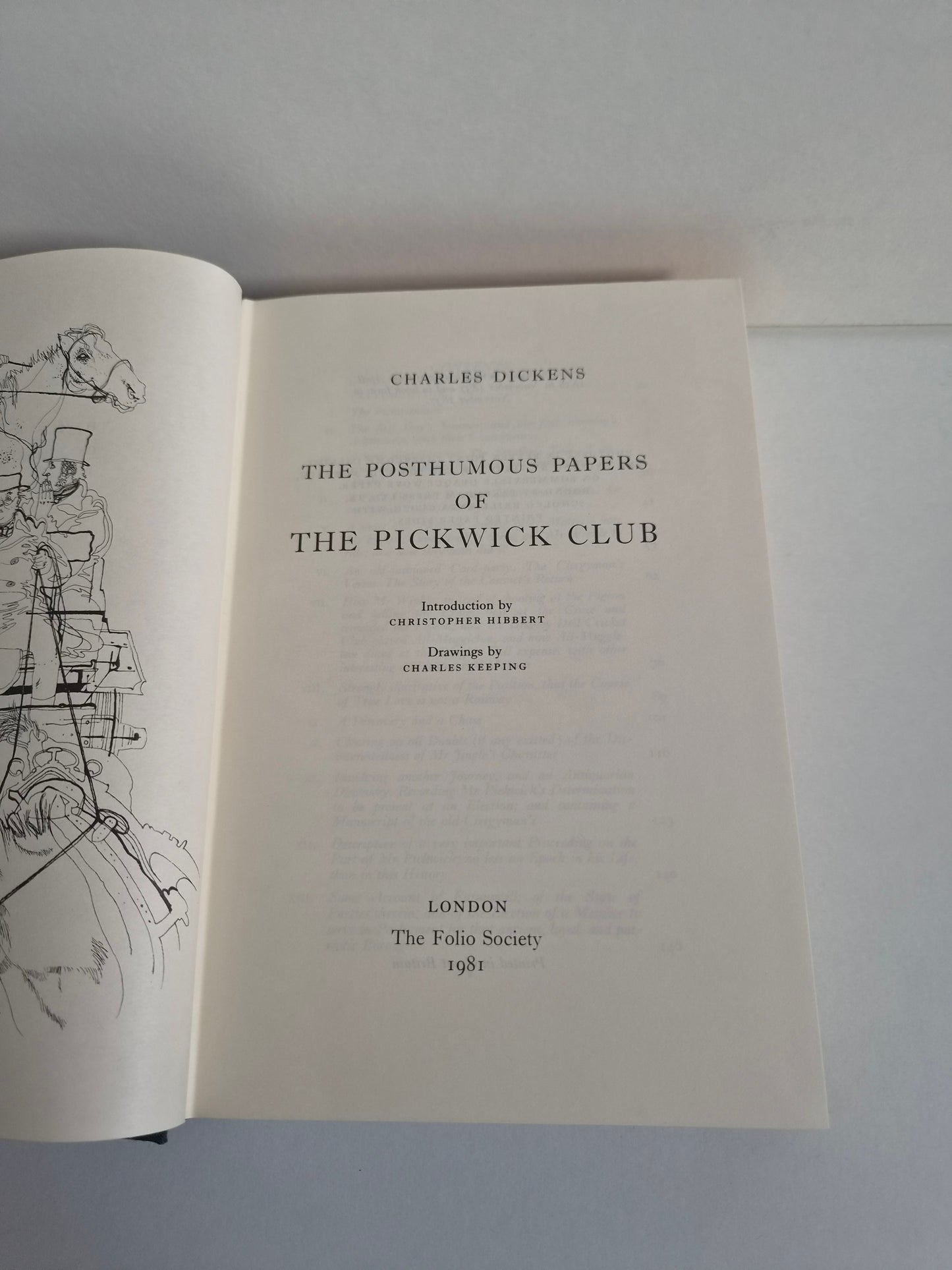 The Pickwick Papers by Charles Dickens (1981)