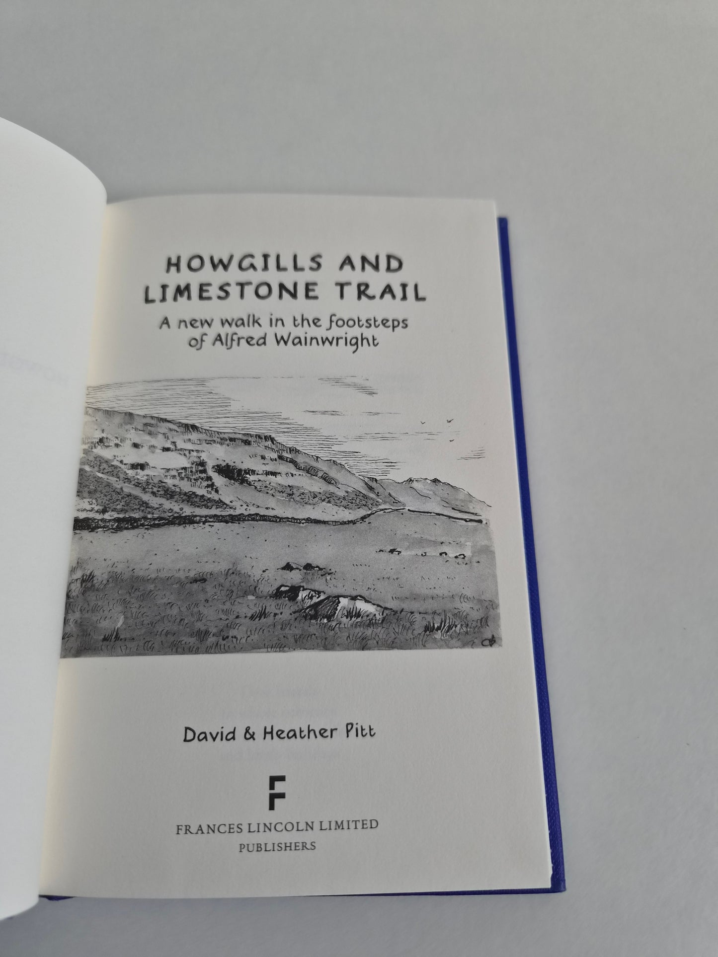 Howgills and Limestone Trail by David and Heather Pitt (2013)