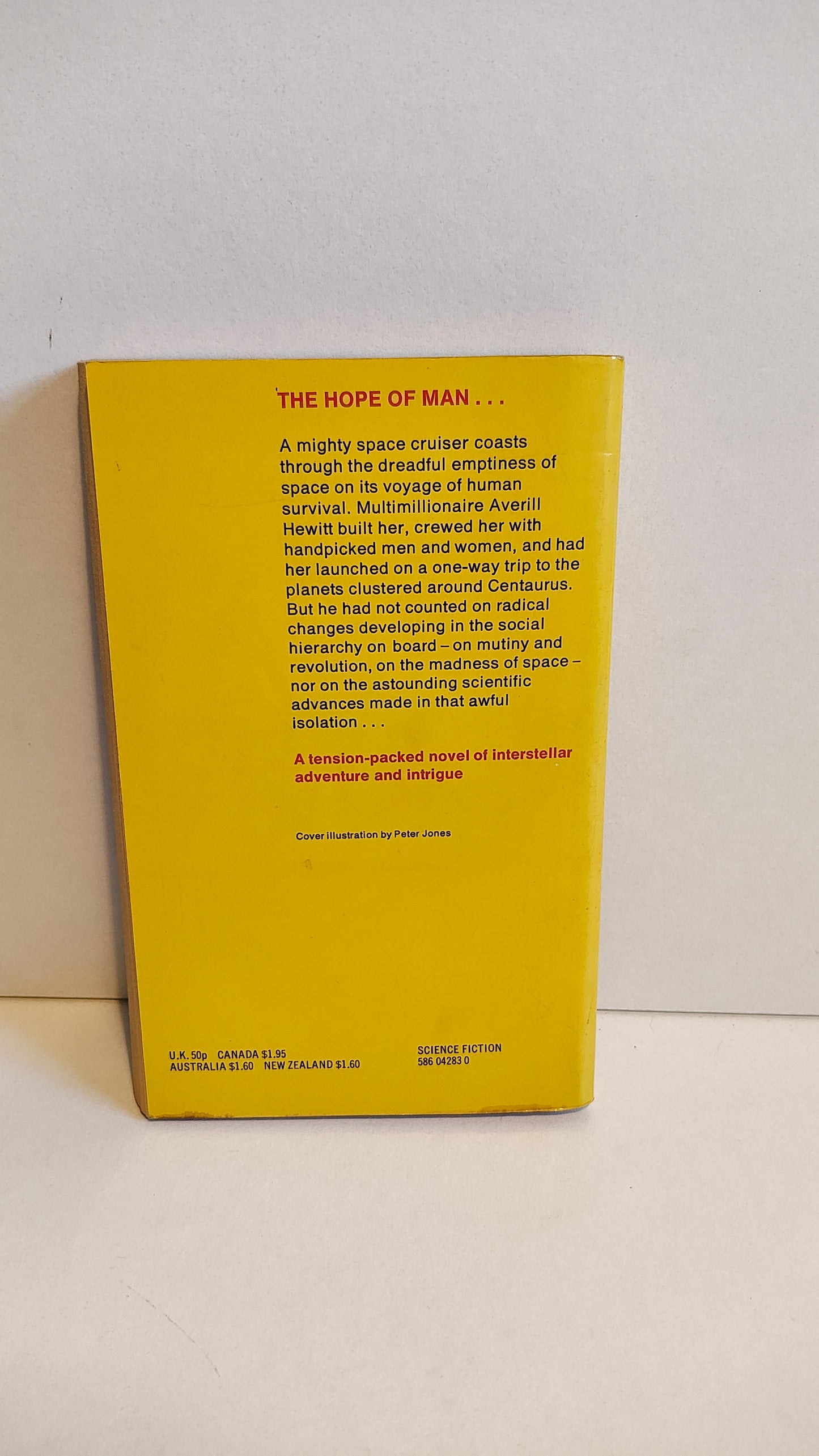 Rogue Ship by A E van Vogt (1975) Panther Science Fiction