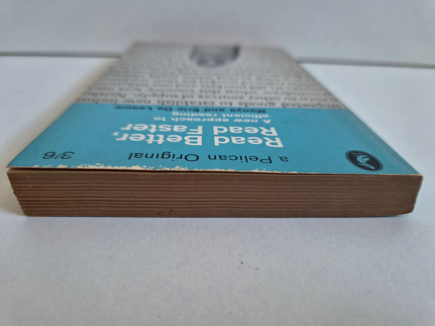 Read Better, Read Faster by Manya and Eric De Leeuw (1967)