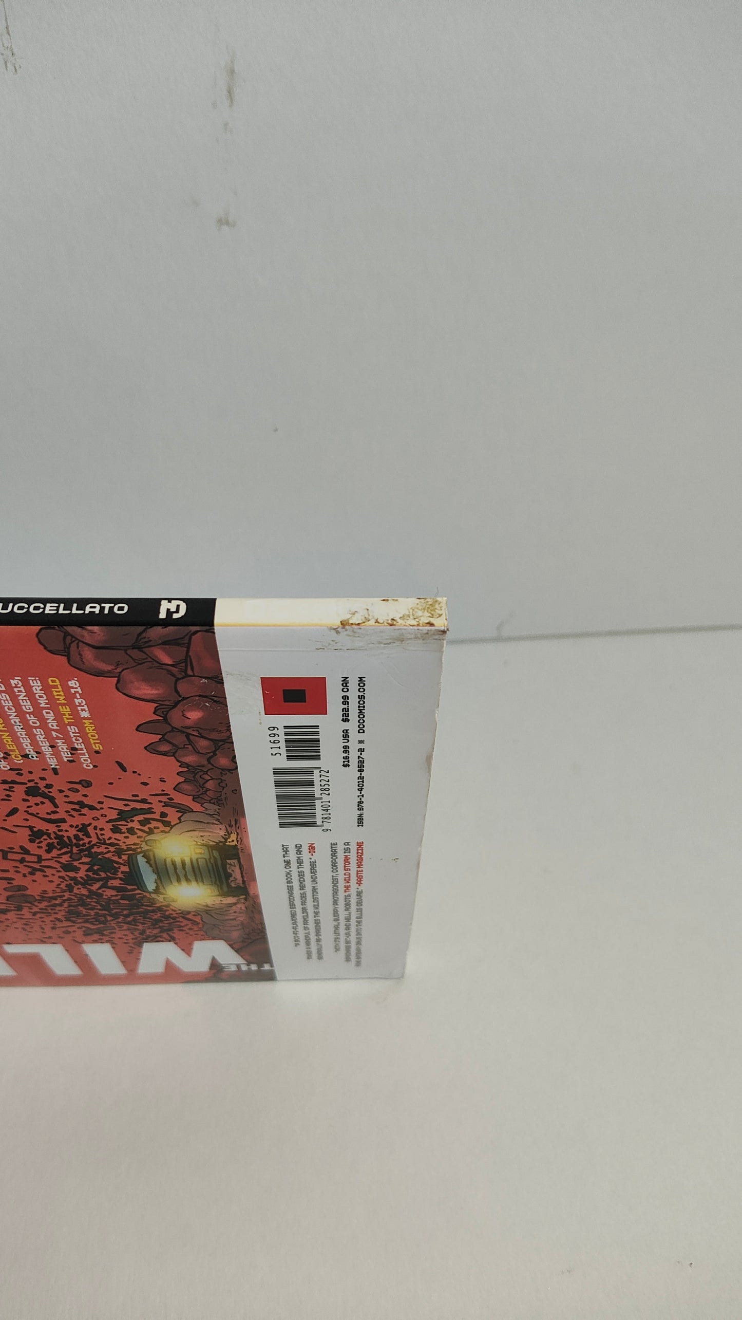 The Wild Storm Volume 3 by Warren Ellis (2019)