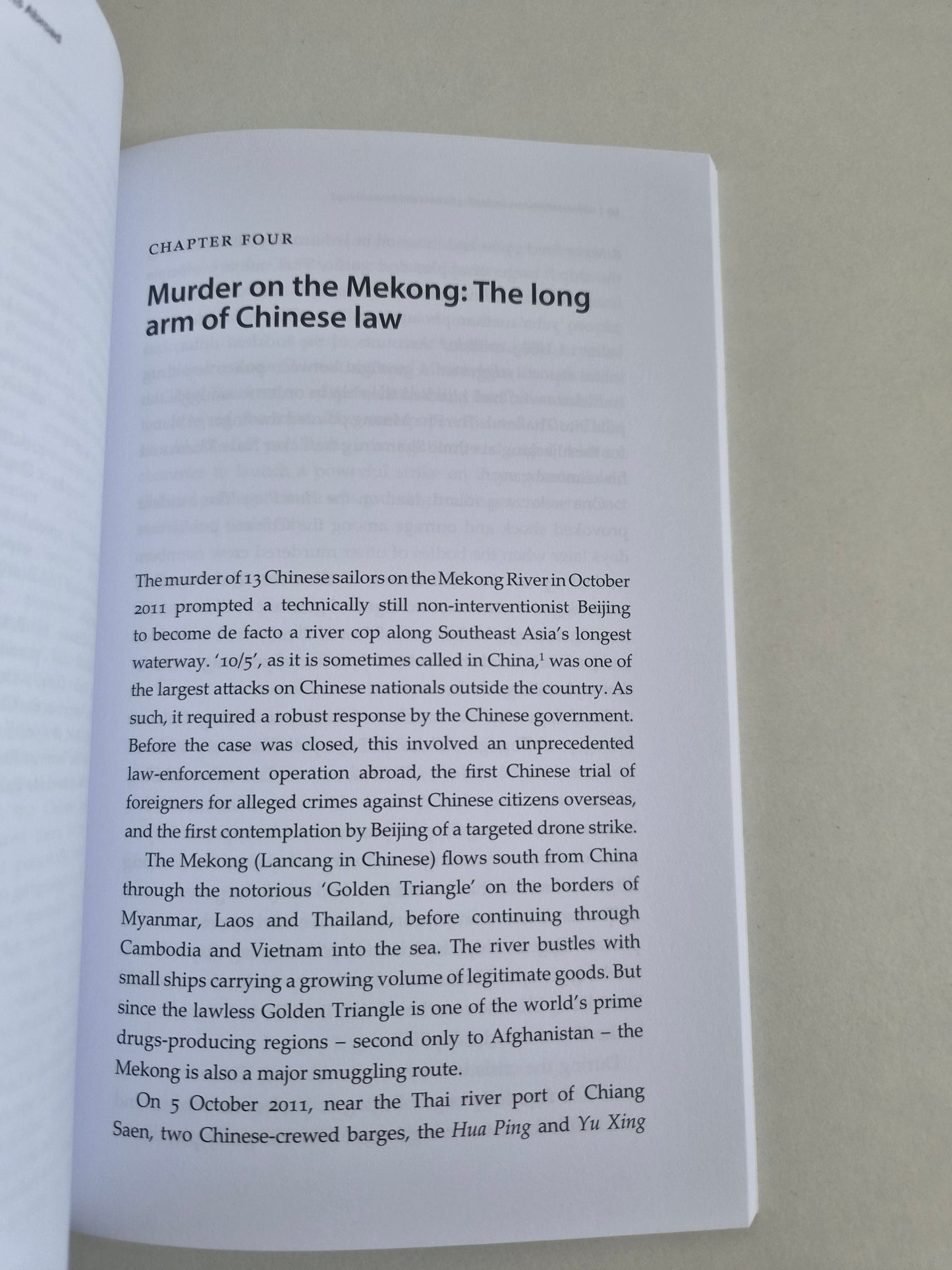 China's Strong Arm: Protecting Citizens and Assets Abroad - IISS Paperback