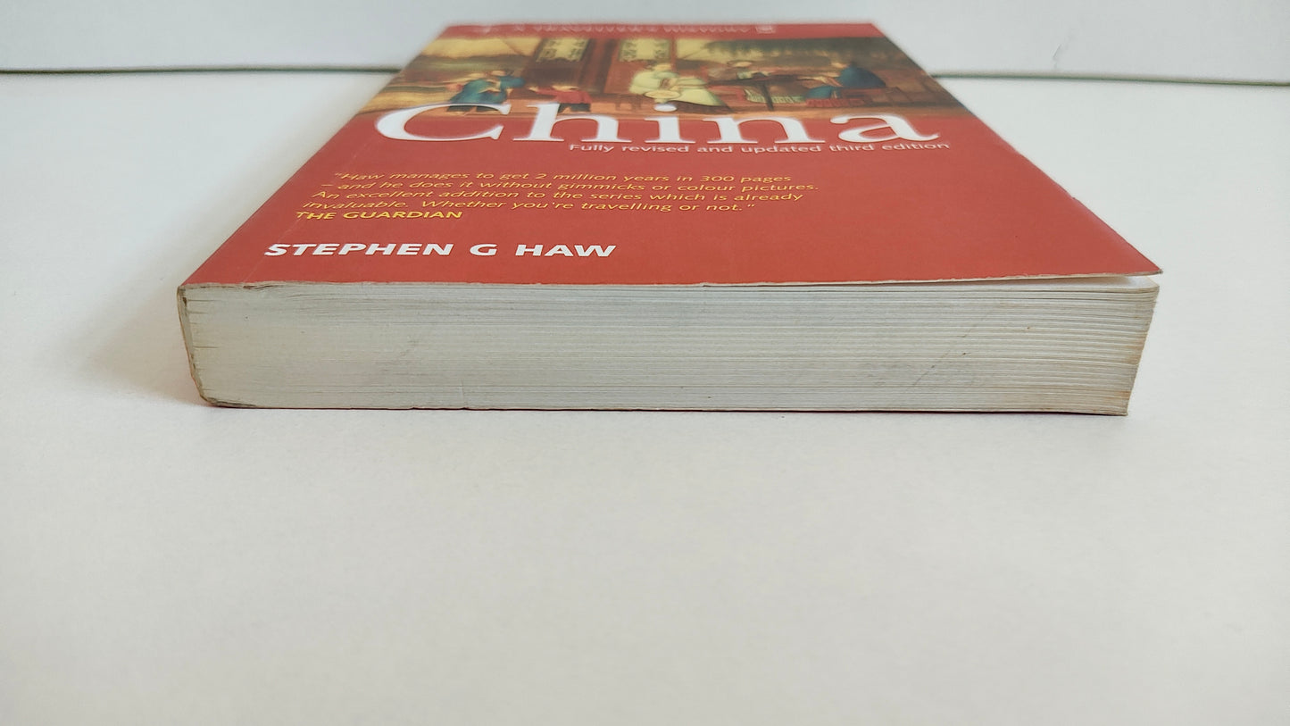 A Traveller's History of China by Stephen G Haw (2002)