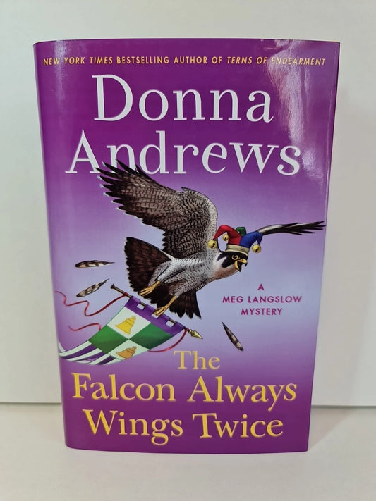 Share The Falcon Always Wings Twice by Donna Andrews  (2020)