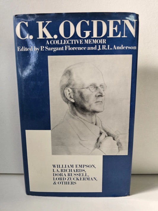 C.K.Ogden: A Collective Memoir by Empson (1977)