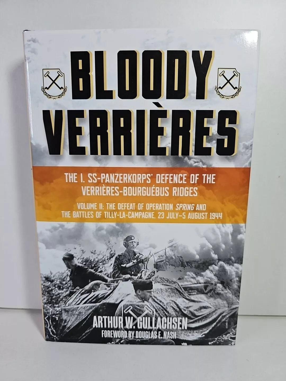 Bloody Verrieres by Arthur W Gullachsen (2022)