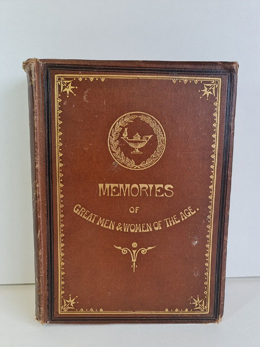 Memories of Great Men & Women of the Age from Personal Acquaintance by Hall