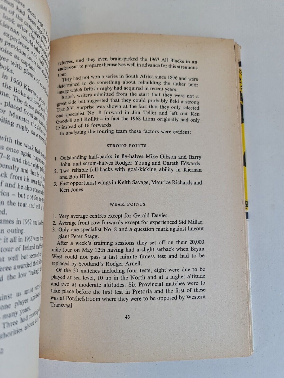 Springboks of Trial by Lionel Wilson (1968)