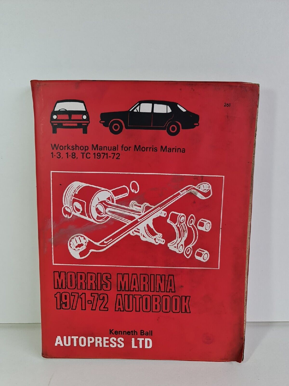 Morris Marina 1971-72 Autobook by Kenneth Ball (1972)