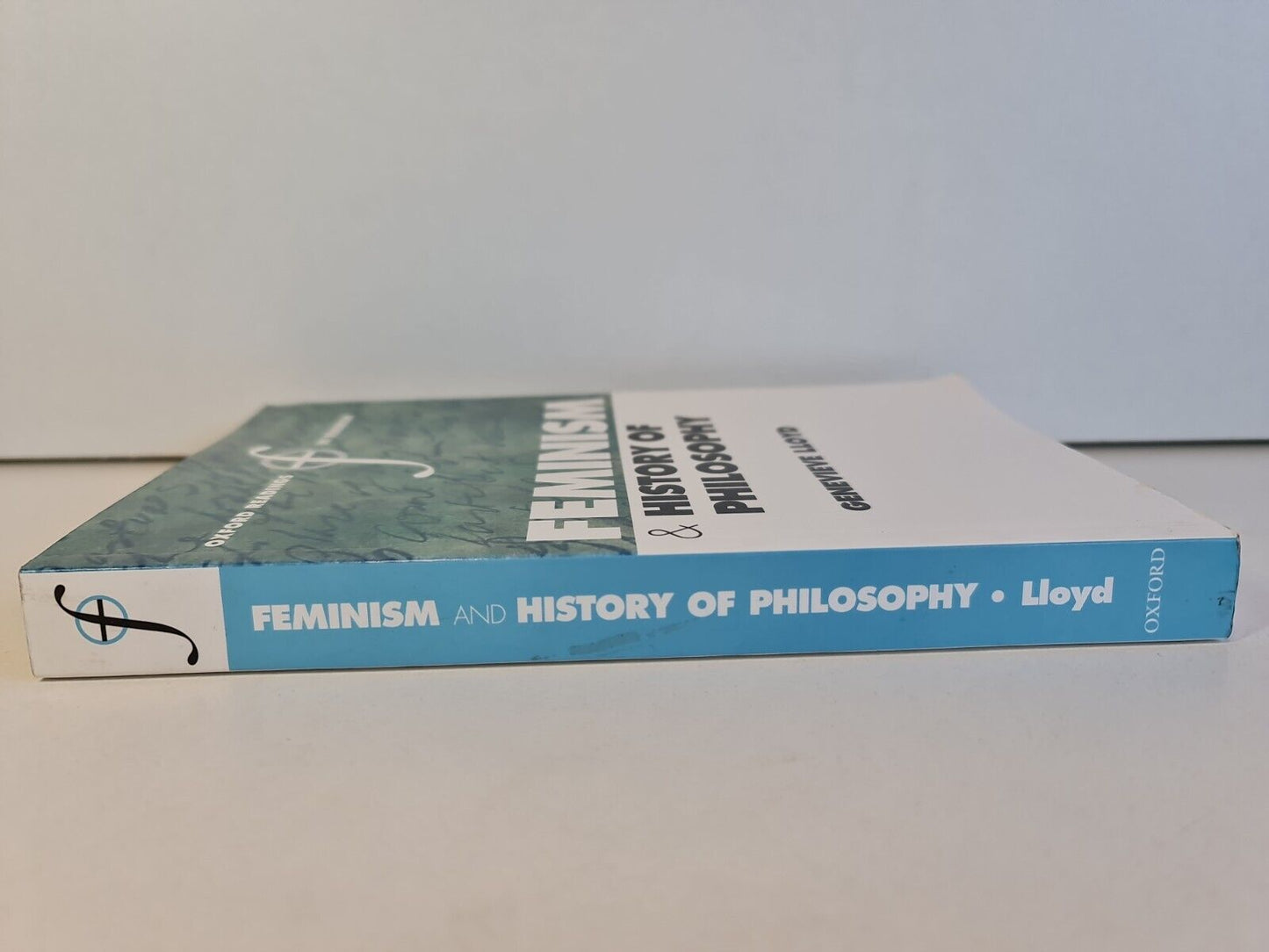 Feminism and History of Philosophy by Genevieve Lloyd (2002)