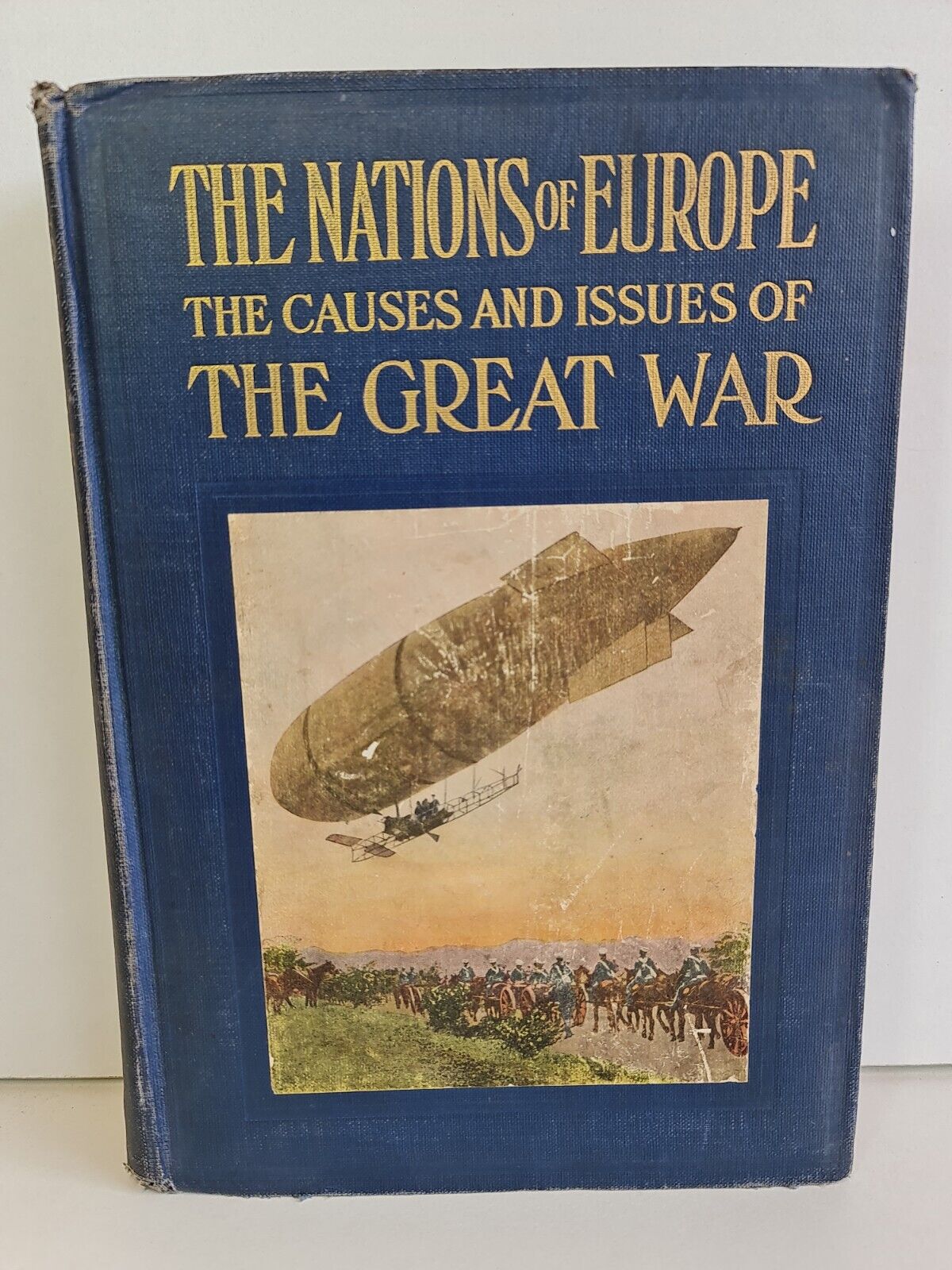 One Hundred Years of Conflict between the Nations of Europe by C Morris (1914)