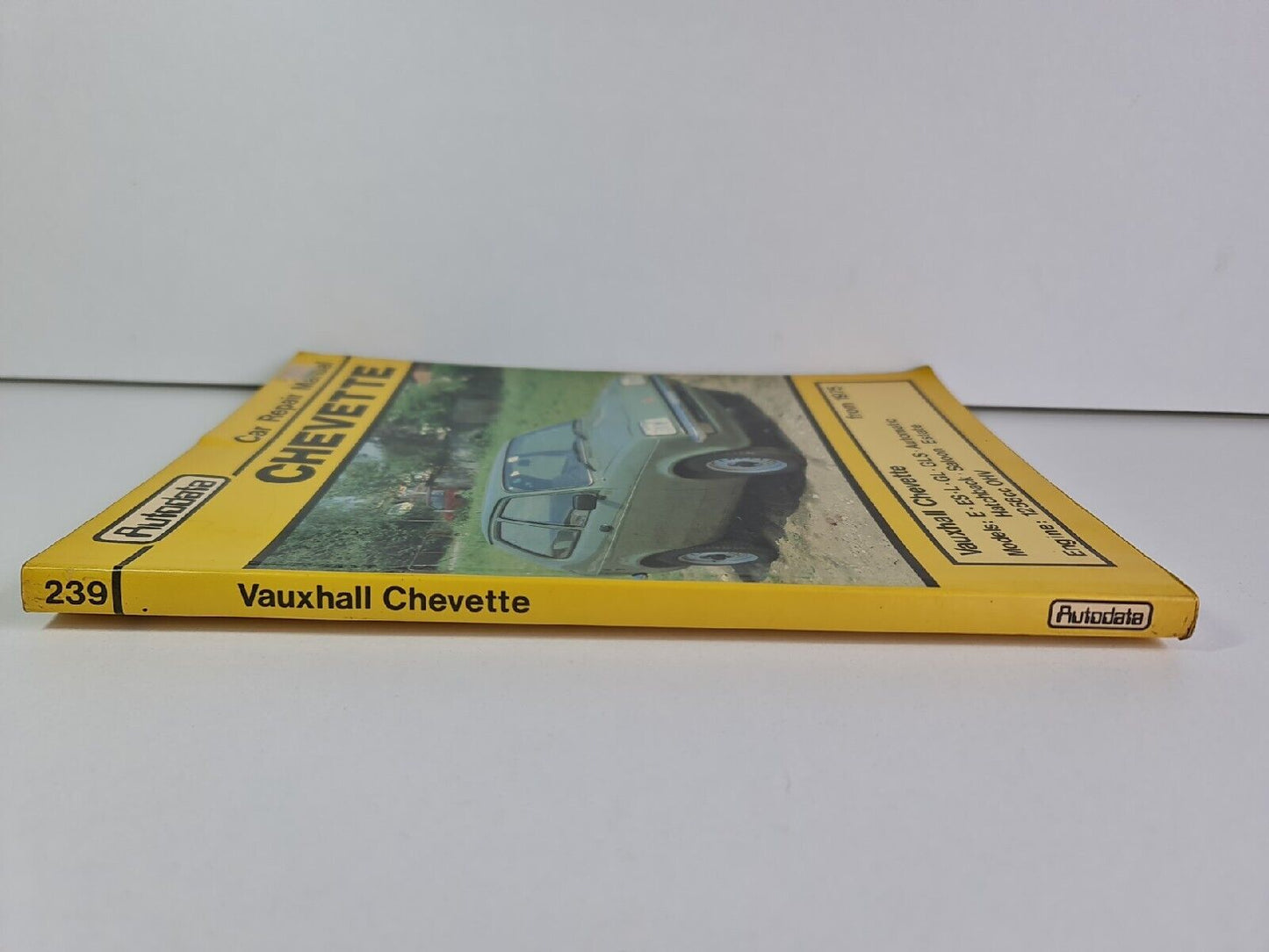 Autodata Vauxhall Chevette from 1975 - Car Repair Manual