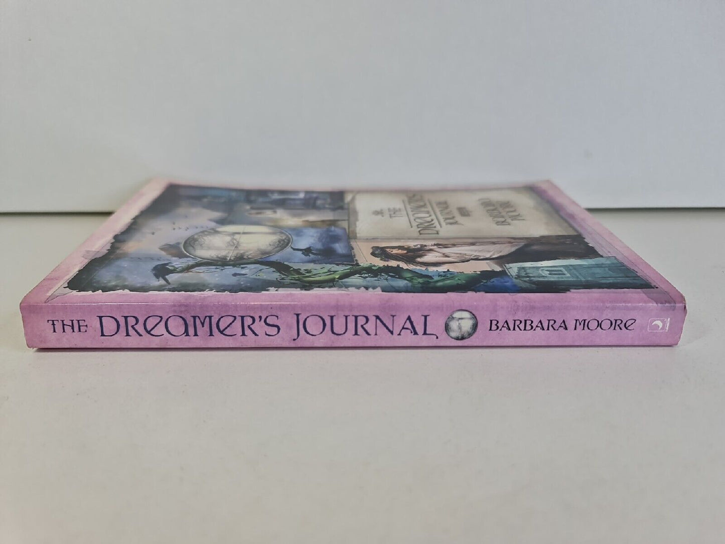 The Dreamer's Journal by Barbara Moore (2011) BOOK ONLY