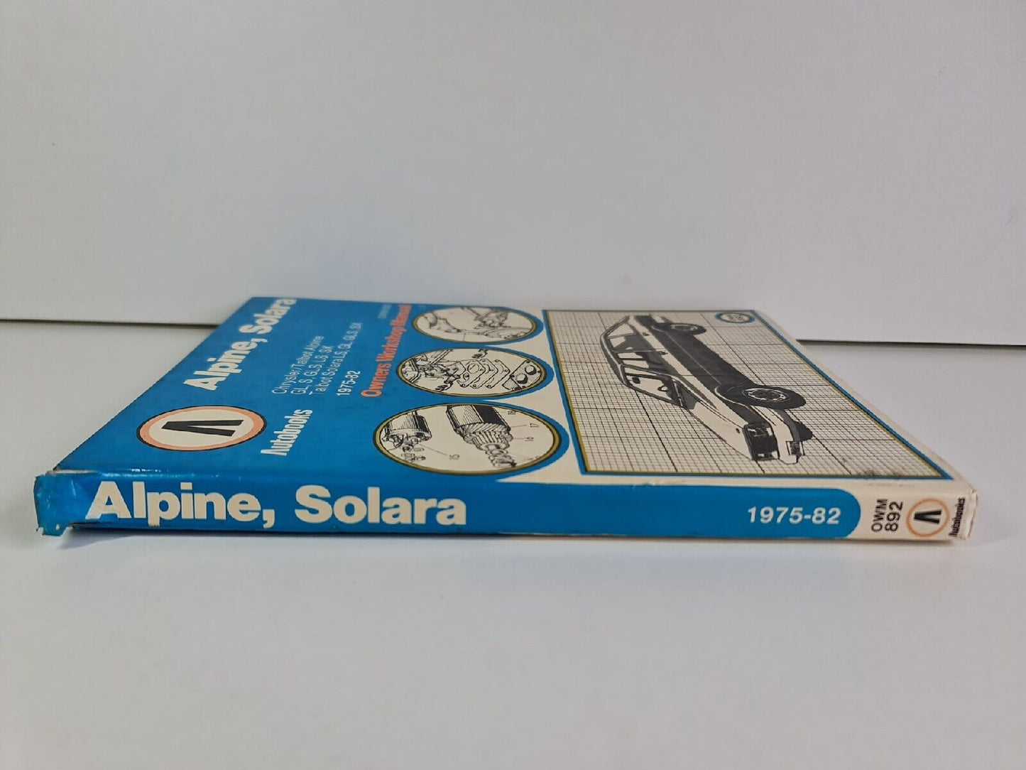 Autobooks Apline, Solara - Chrysler / Talbot - Owners Workshop Manual 892
