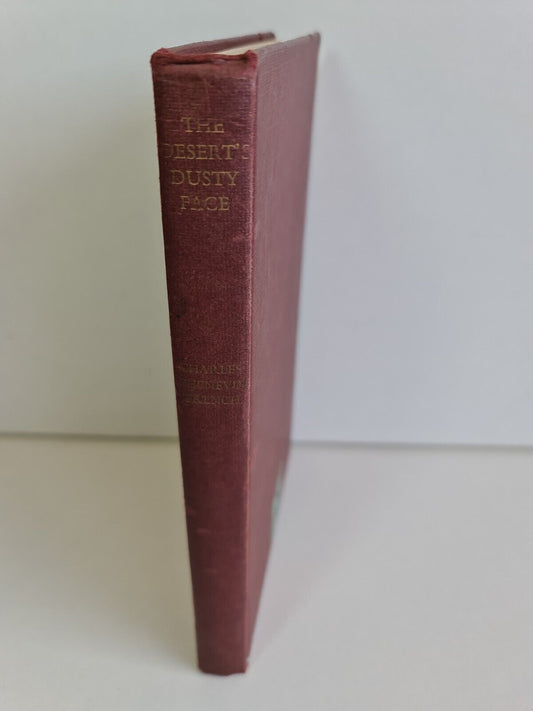 The Desert's Dusty Face by Charles C Trench (1964)