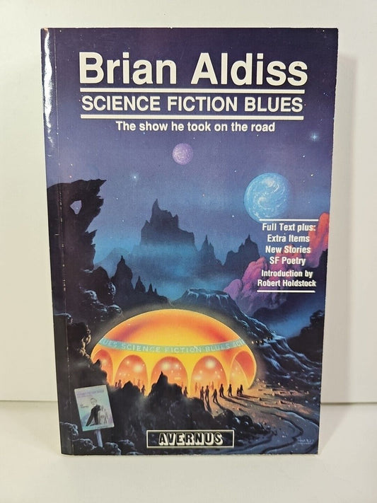 SIGNED Science Fiction Blues by Brian Aldiss (2000)