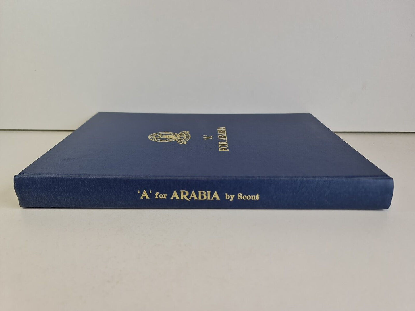 SIGNED 'A' is for Arabia by Scout (Simon Frazer) -  49/60