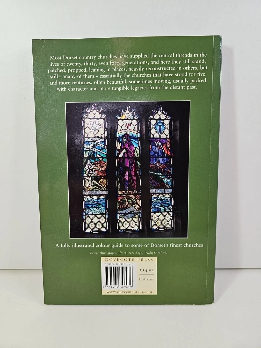 Dorset's Best Churches by Brendan Lehane (2006)