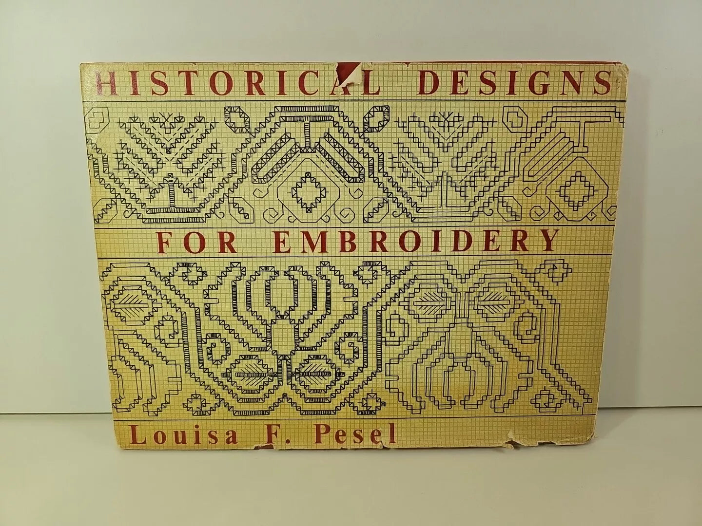 Historical Designs for Embroidery by Louisa F Pesel (1956)