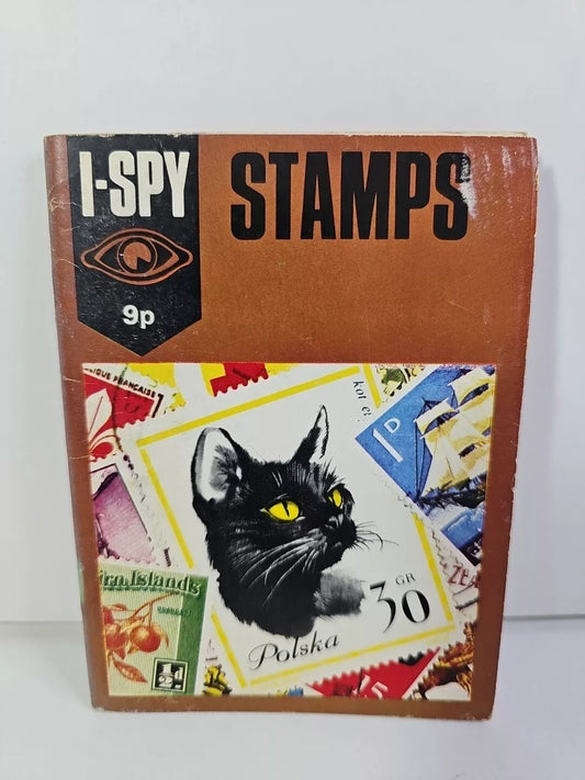 I-Spy Stamps (PB, 1971) The Dickens Press