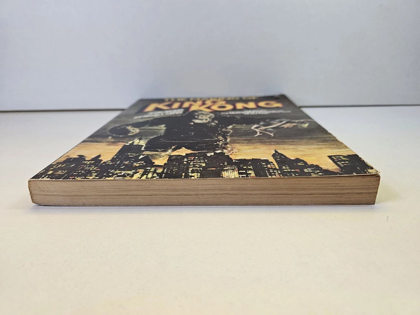 The Making of King Kong by O. Goldner (1977)