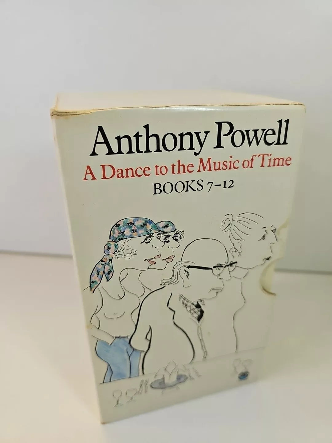 A Dance To The Music Of Time Books 7-12 by Anthony Powell - Sphere Books