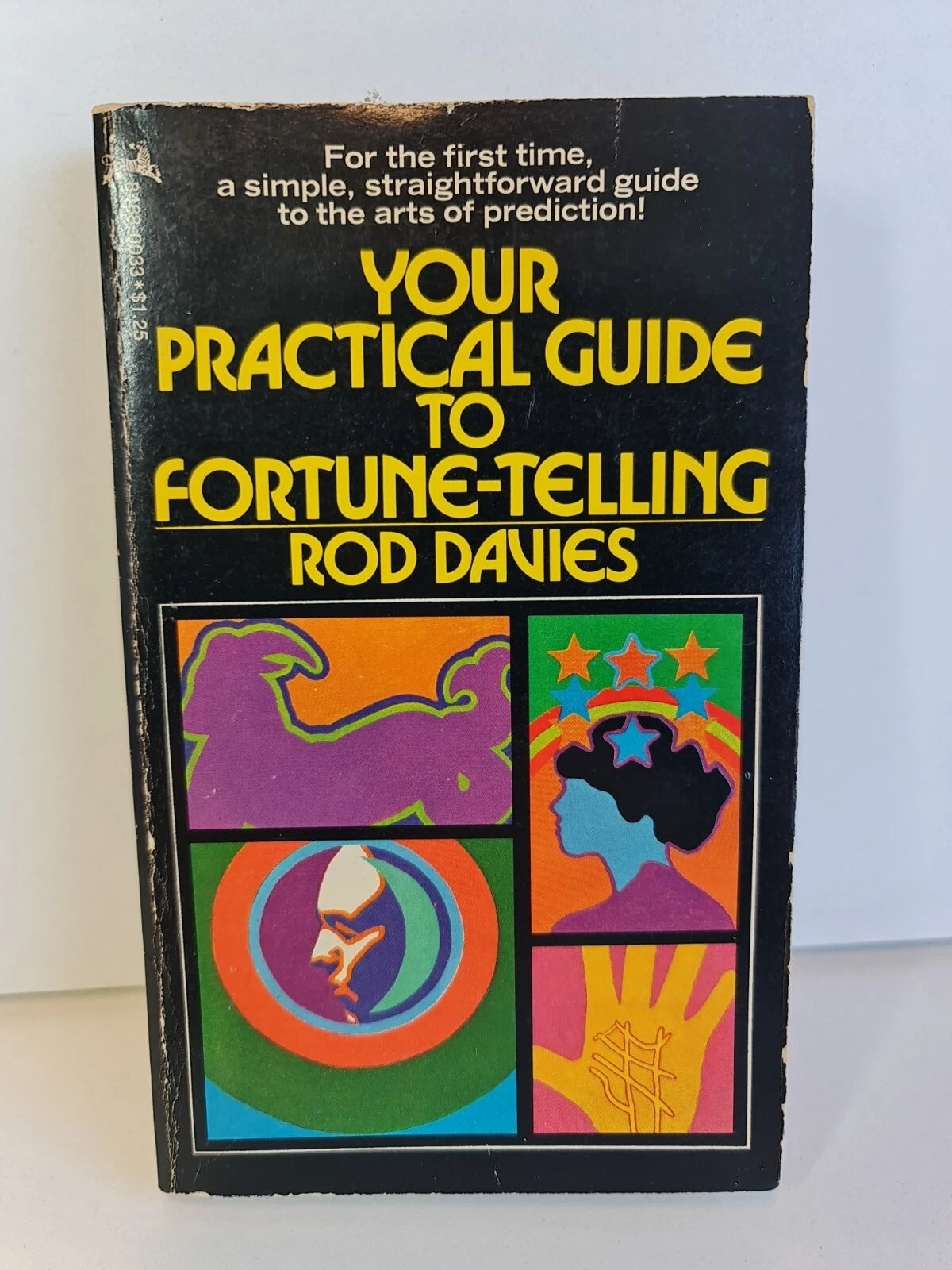 Your Practical Guide to Fortune-Telling by Rob Davies (1974)
