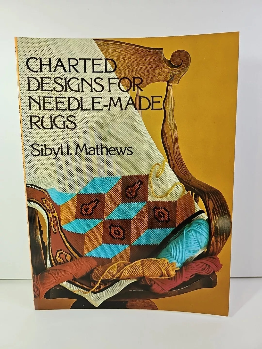 Charted Designs for Needle-made Rugs by Sibyl I. Mathews (1976)