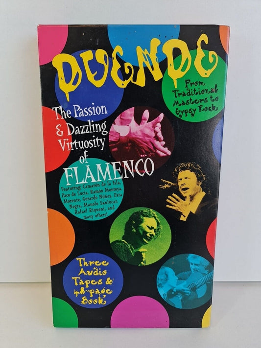 Duende: The Passion & Dazzling Virtuosity of Flamenco (3x Cassette & book)