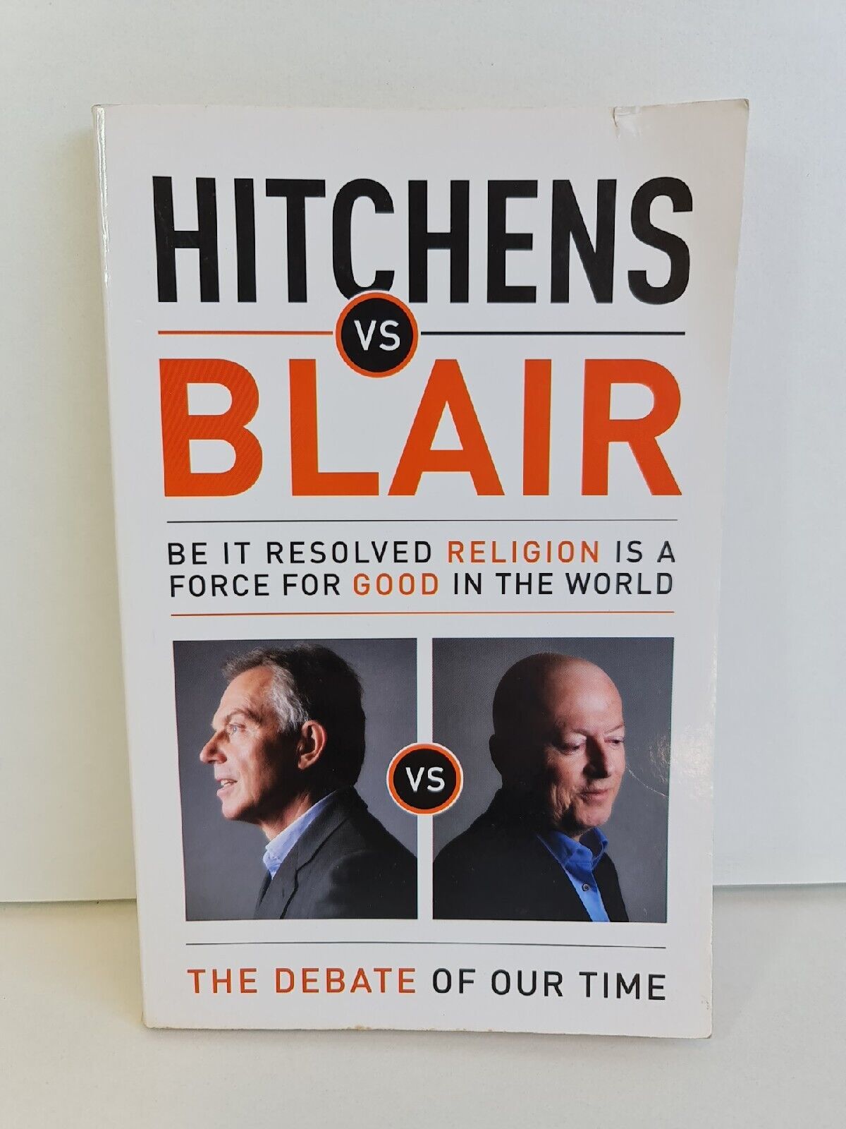 Hitchens vs Blair: Be it Resolved Religion is a Force for Good (2011)