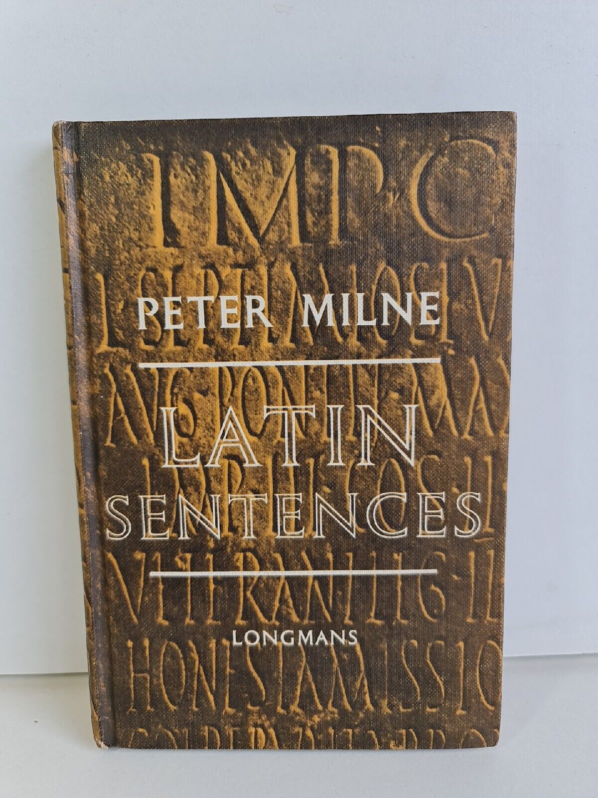 Latin Sentences by Peter Milne (1963)