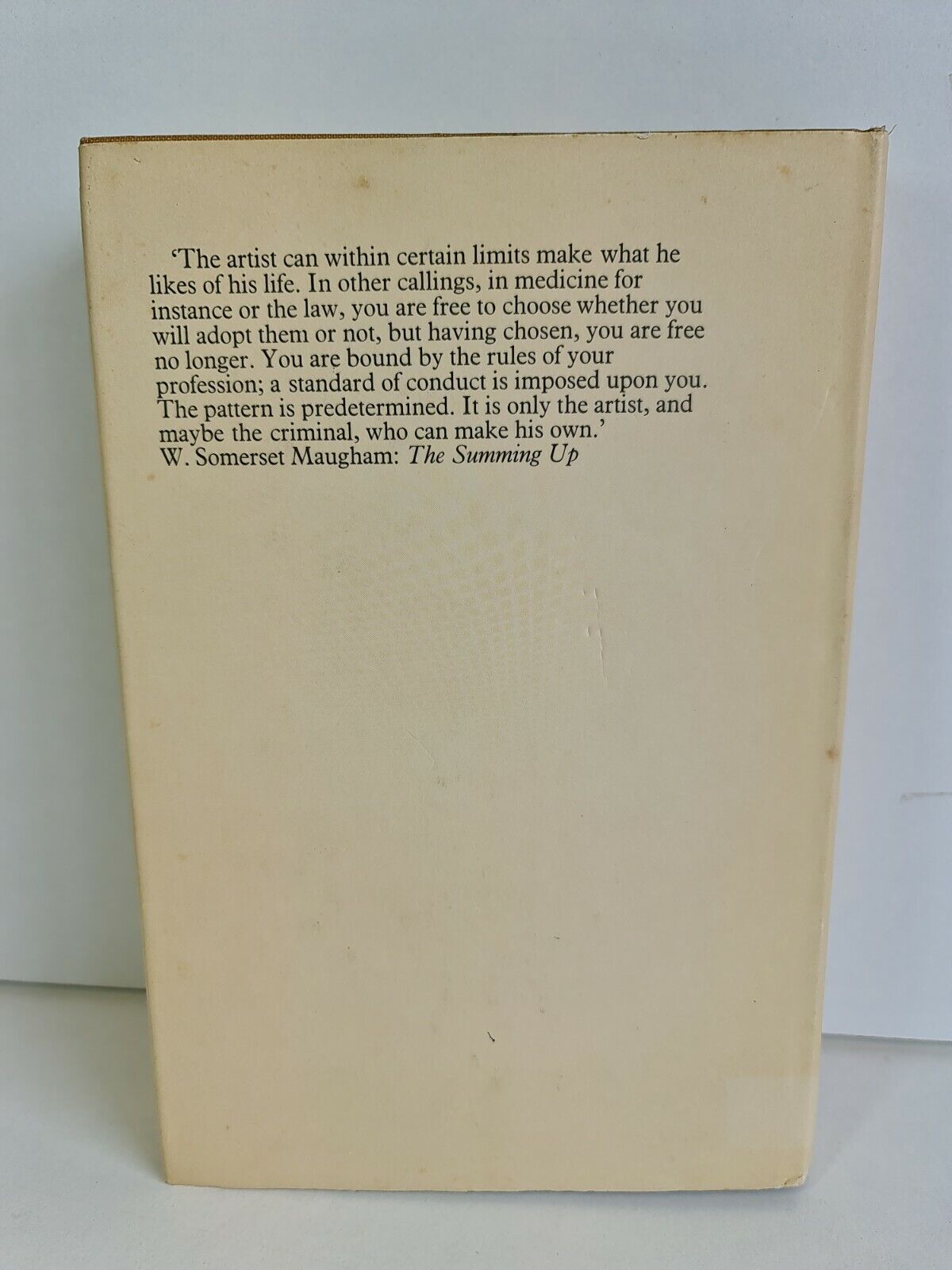 W.Somerset Maugham and the Quest for Freedom by Robert Lorin Calder (1972)