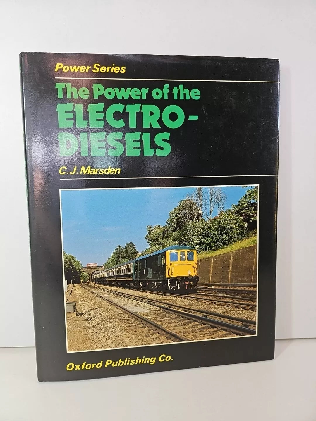 Power of the Electrodiesels by Colin J. Marsden (1980)