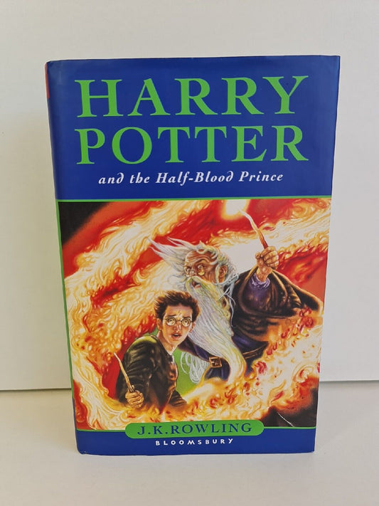 Harry Potter and the Half-Blood Prince by J. K. Rowling (2005) - OWL Misprint