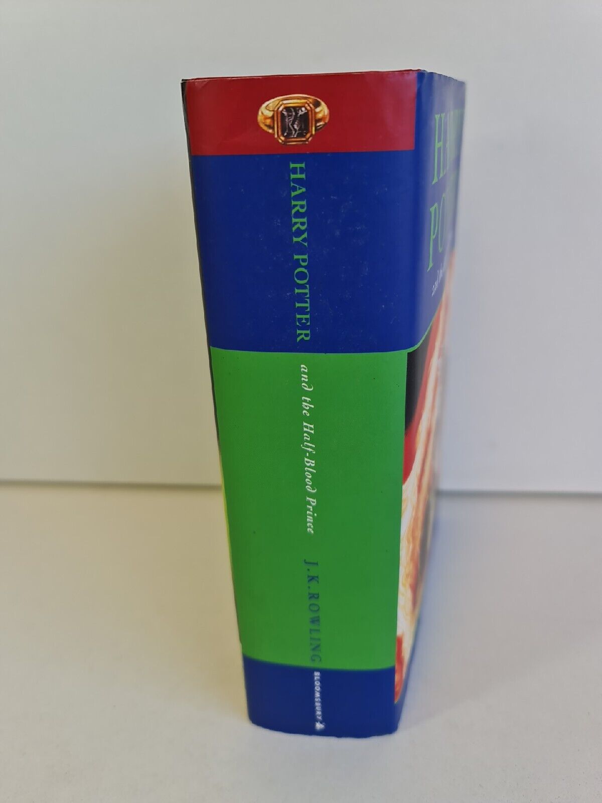 Harry Potter and the Half-Blood Prince by J. K. Rowling (2005) - OWL Misprint